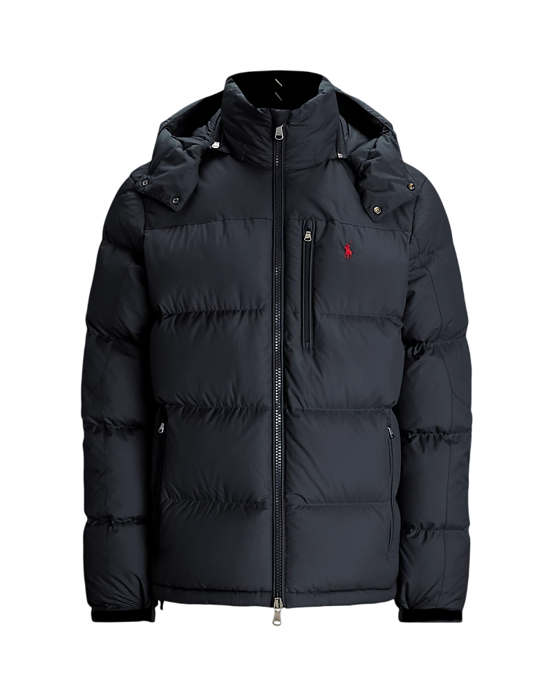 Ralph Lauren The Gorham Glossed Down Jacket Black