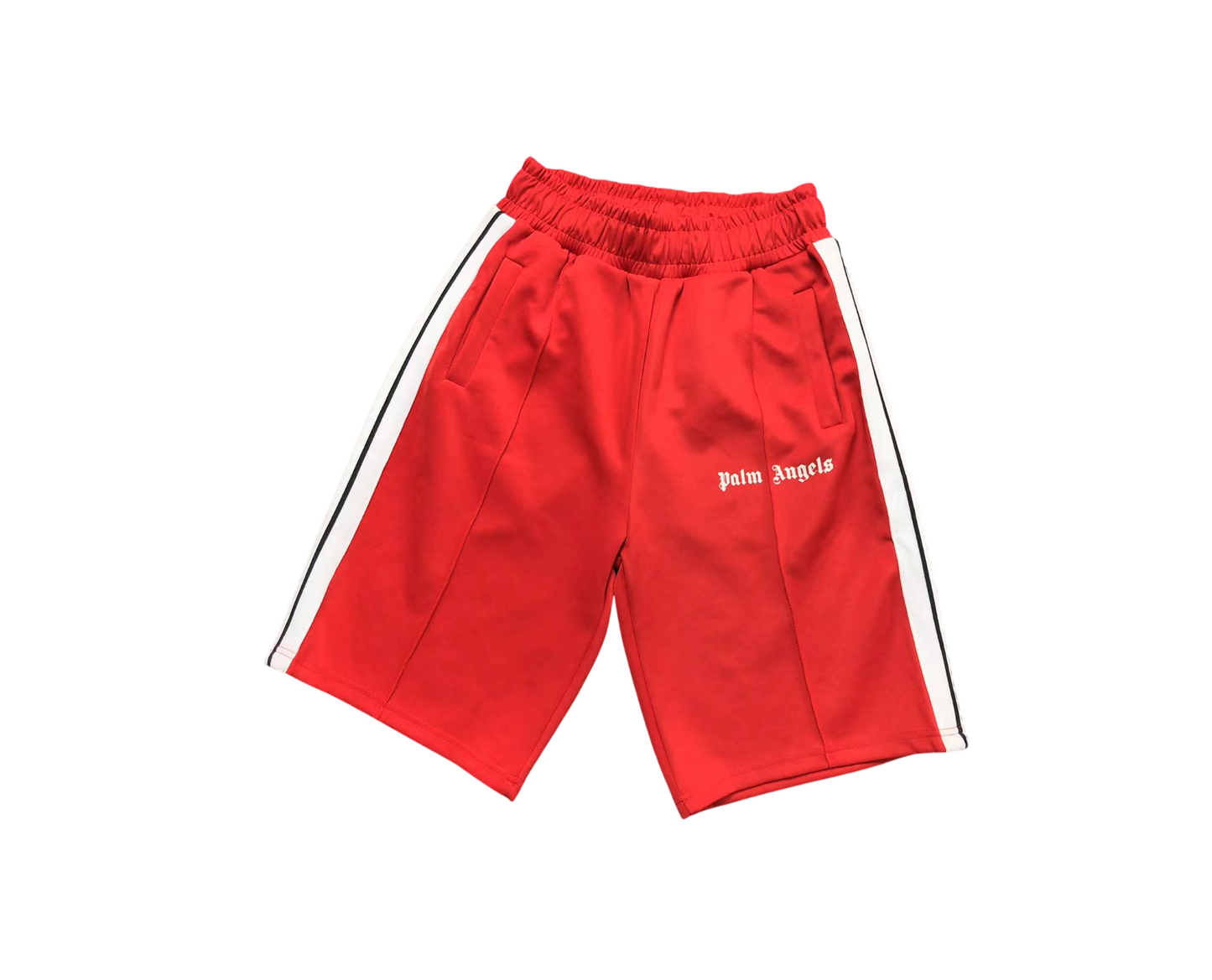 Palm Angels Basic Shorts Red
