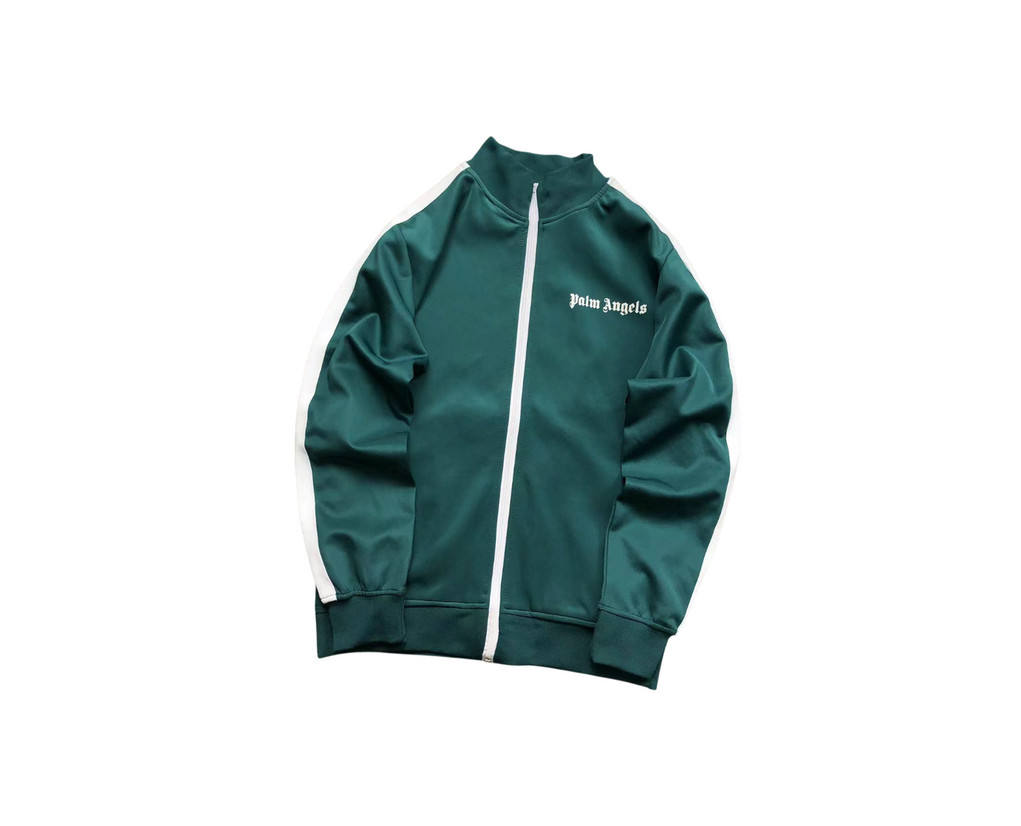 Palm Angels Basic Vest Green