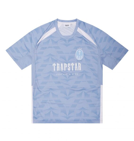 Trapstar Monogram Jersey Cashmere Blue