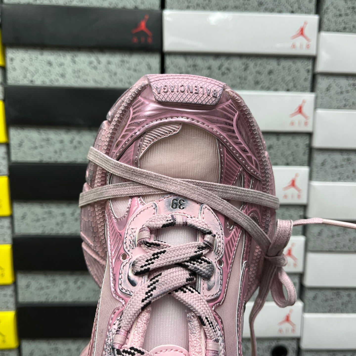 Balenciaga 3XL Light Pink