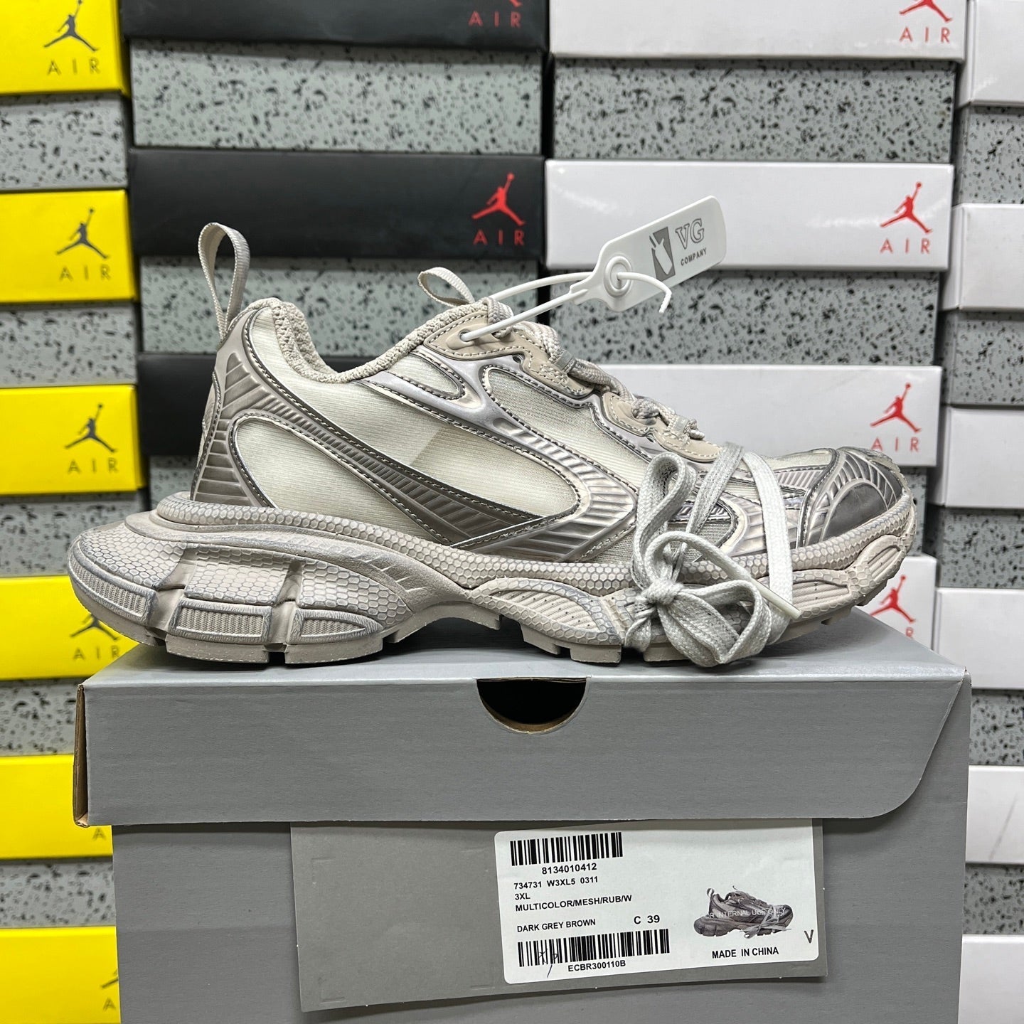 Balenciaga 3XL Grey