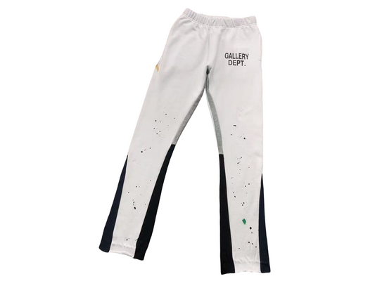 GALLERY DEPT. Double Painted Jogging White