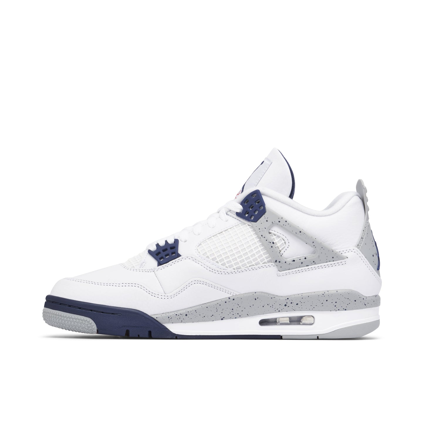 Jordan 4 Retro White Midnight Navy