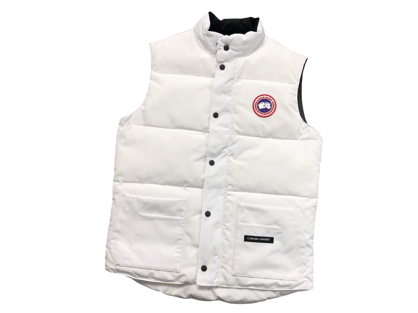 Canada Goose Freestyle Gilet White