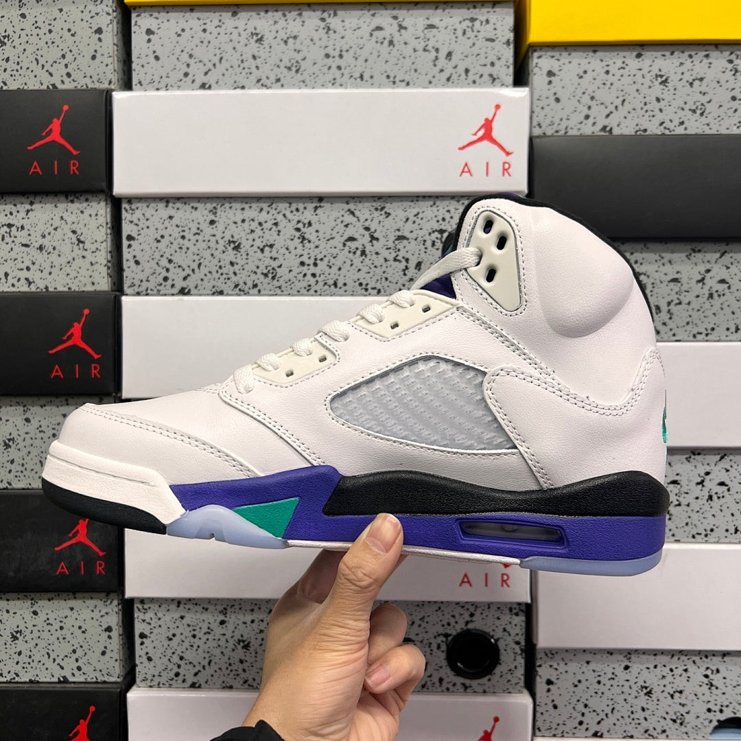Jordan 5 Retro Air Grape