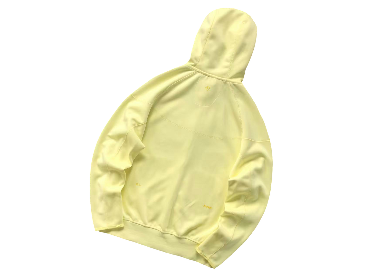 NOCTA Tech Fleece Zip Hoodie Citron Tint/Vivid Sulfur