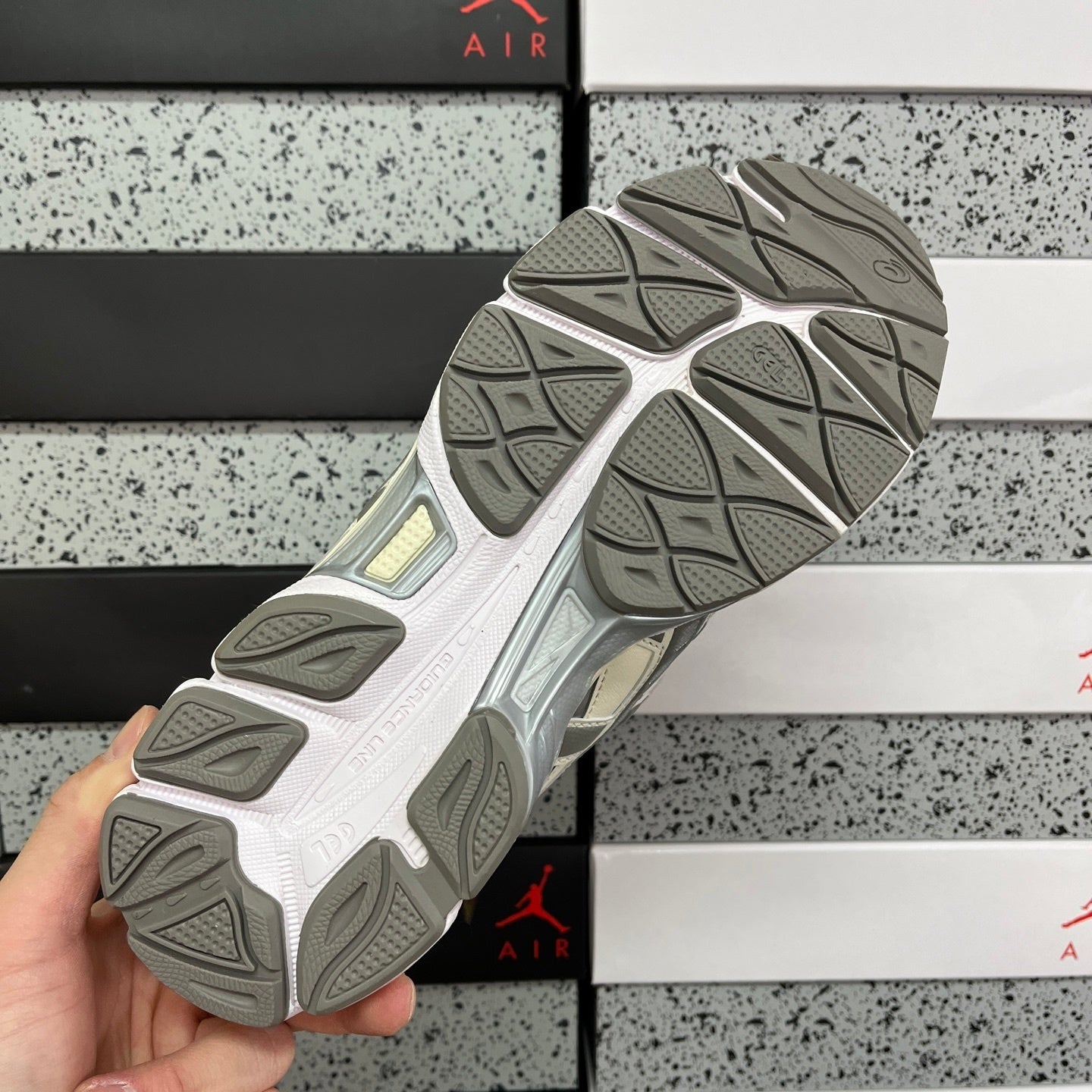 ASICS Gel-NYC 2055 Cream Steel
