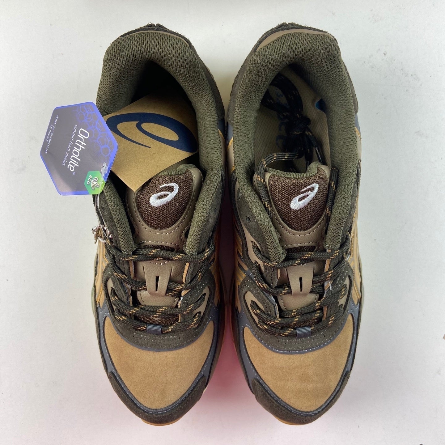 ASICS Gel-NYC Brown Storm Tan Presidio