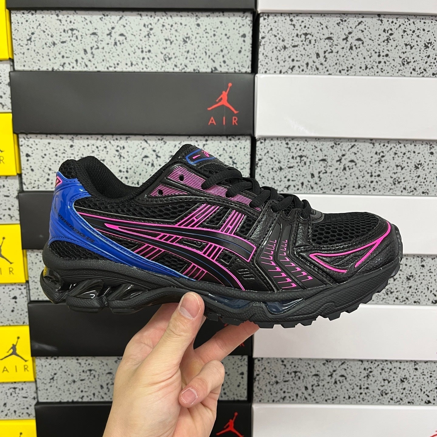 Asics Gel-Kayano 14 Black Lake Drive