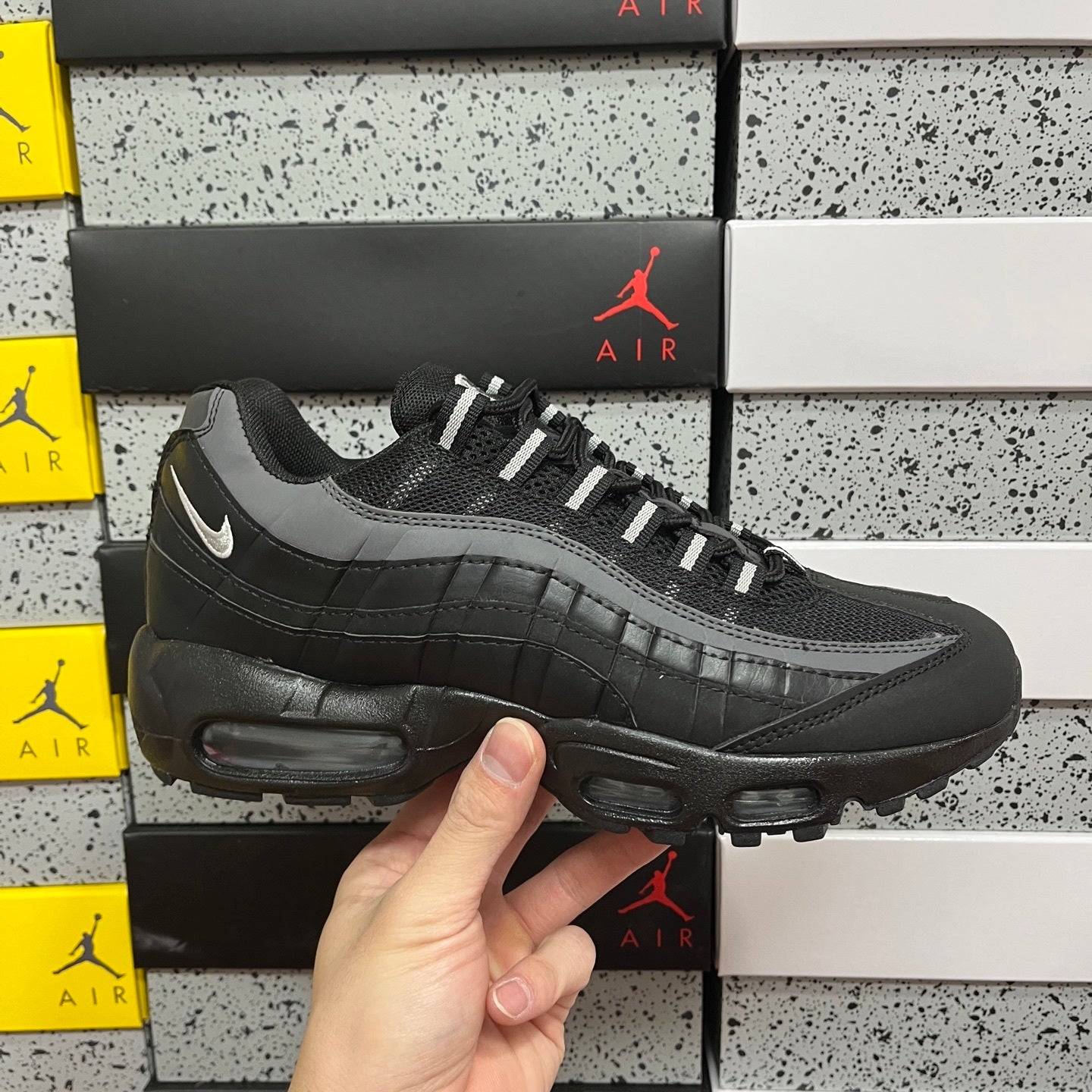 Nike Air Max 95 Black Silver
