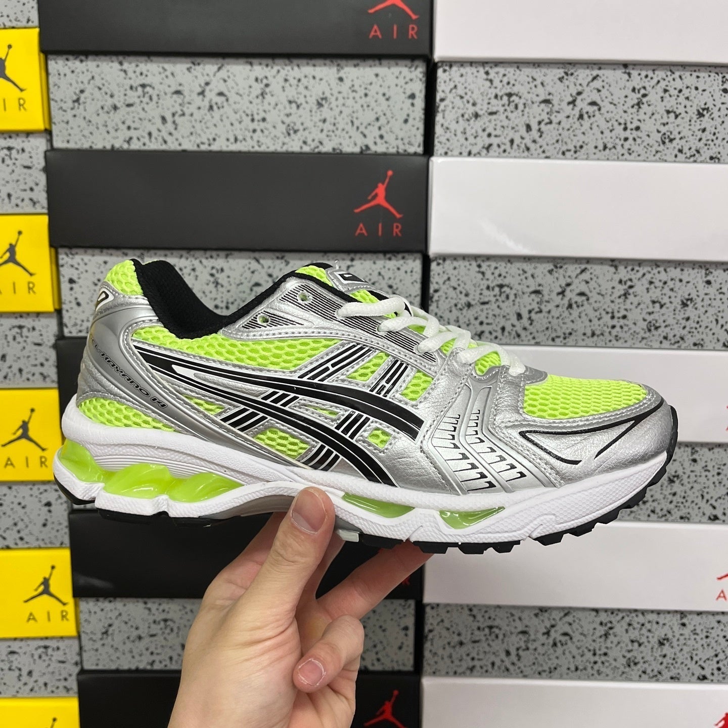 Asics Gel-Kayano 14 Illuminate Yellow