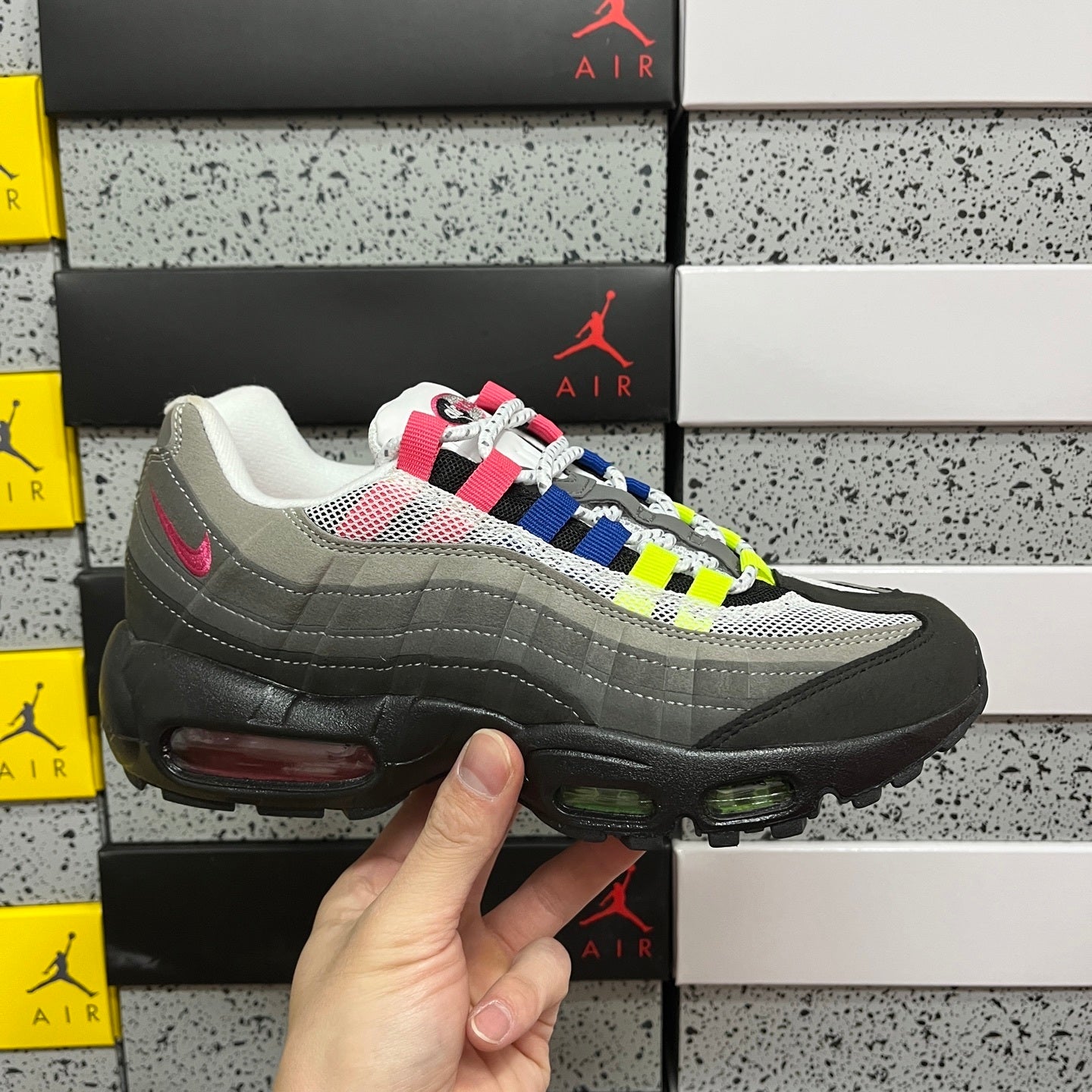 Nike Air Max 95 Neon Multicolor