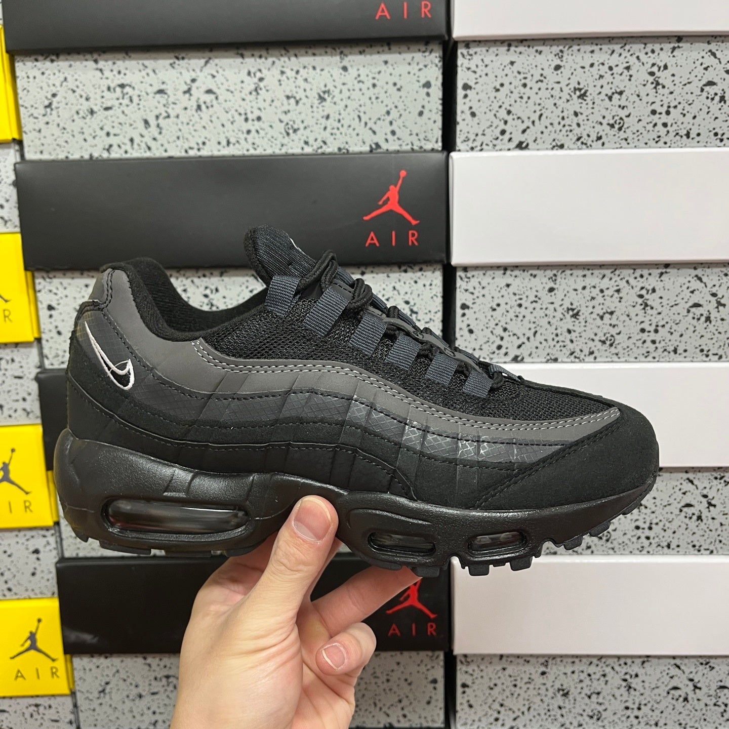 Nike Air Max 95 Black Grey White