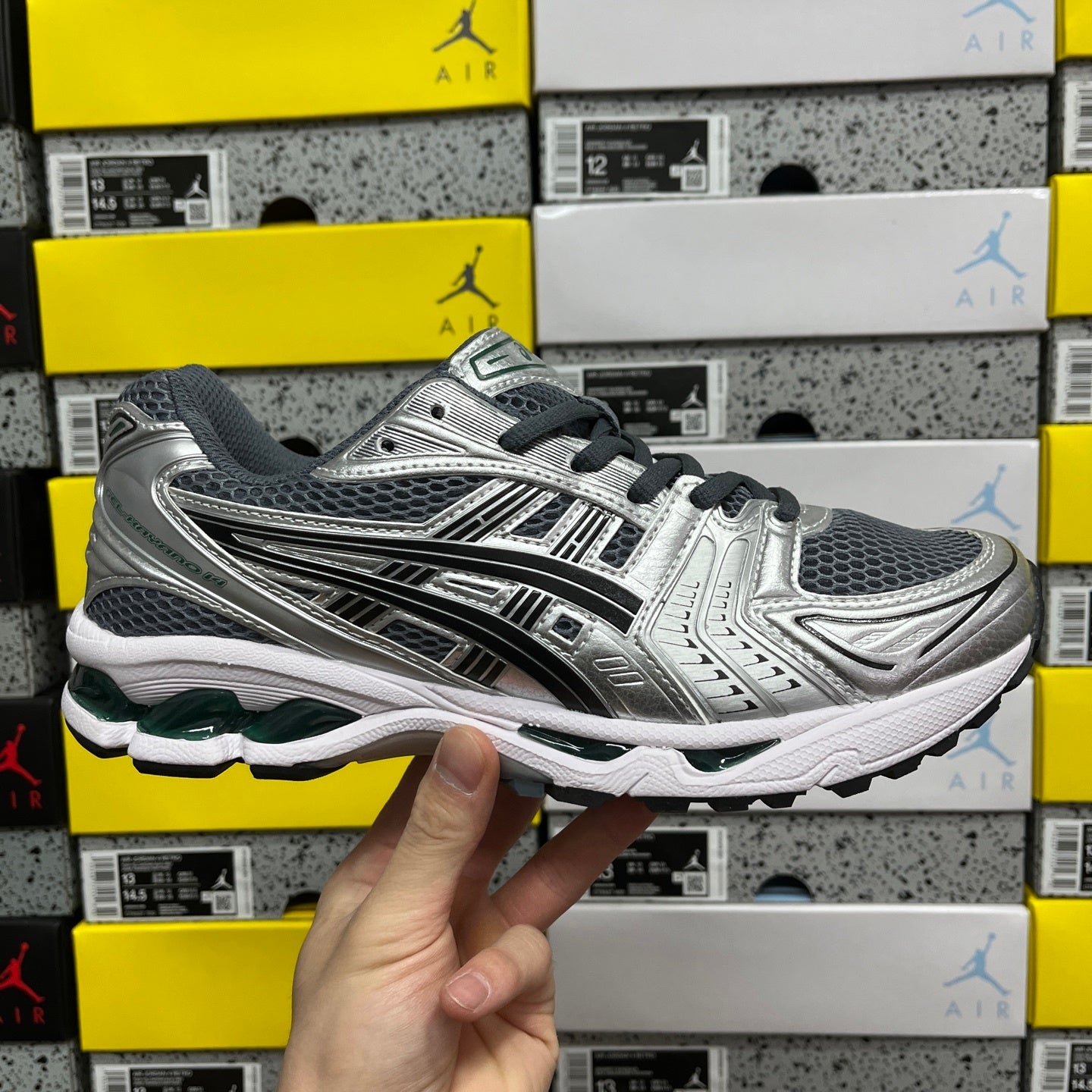 Asics Gel-Kayano 14 Metropolis Jasper Green