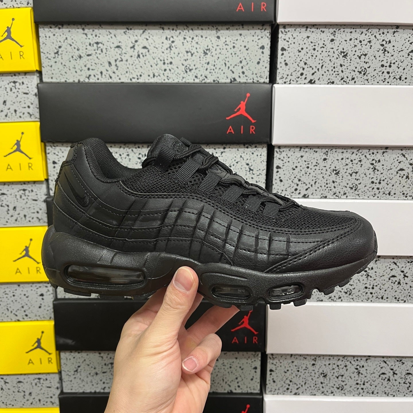 Nike Air Max 95 Recraft Triple Black