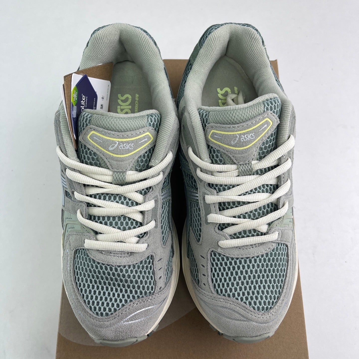 Asics Gel-Kayano 14 Olive Grey Pure Silver
