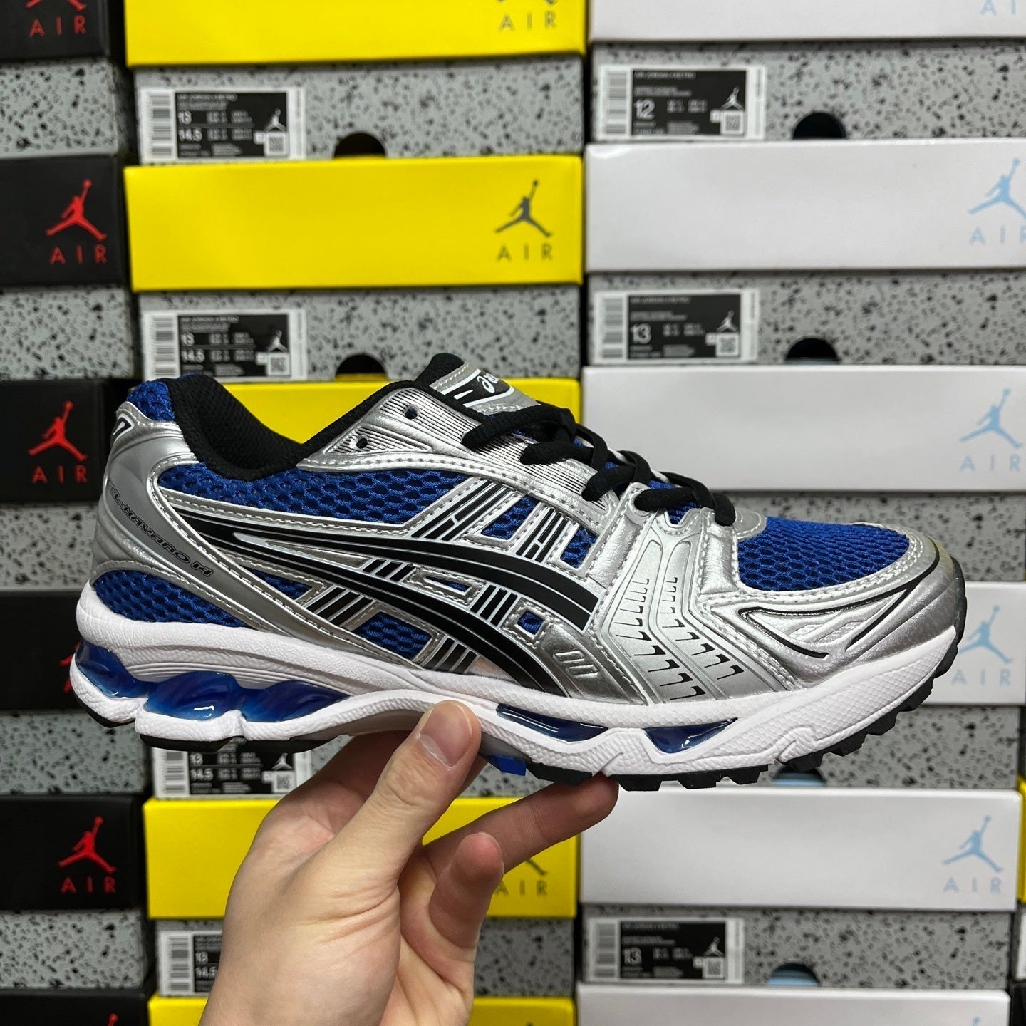 Asics Gel-Kayano 14 Monaco Blue Black
