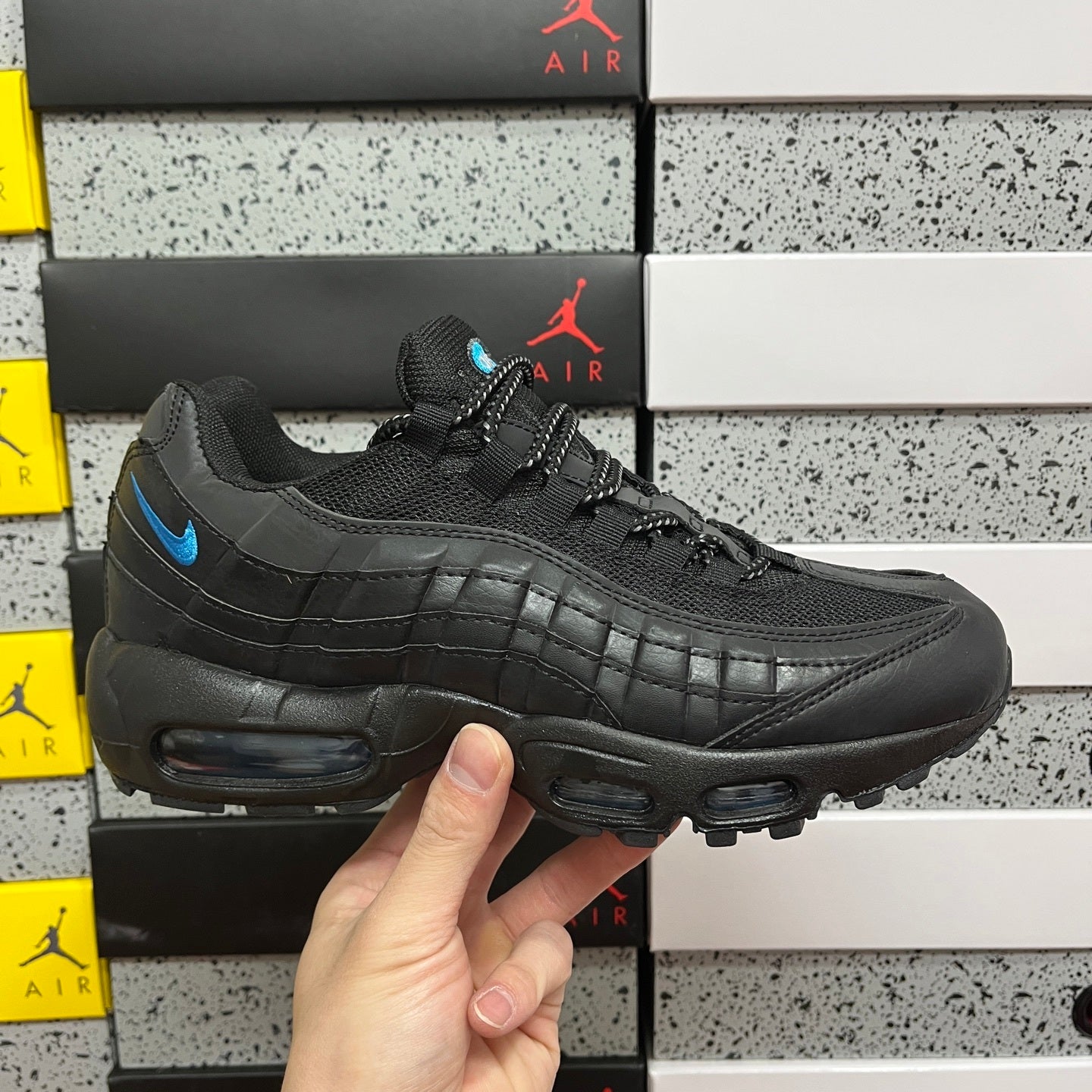 Nike Air Max 95 Black Blue