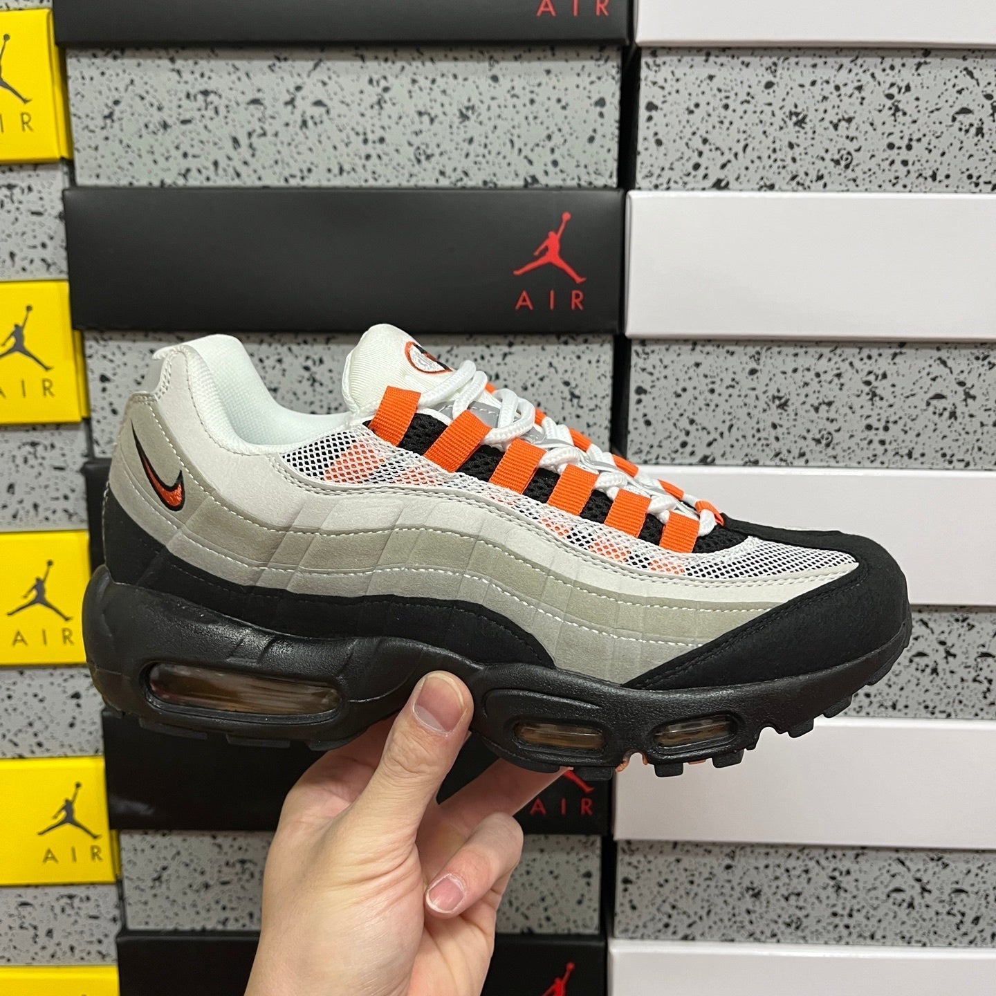 Nike Air Max 95 Bright Mandarin