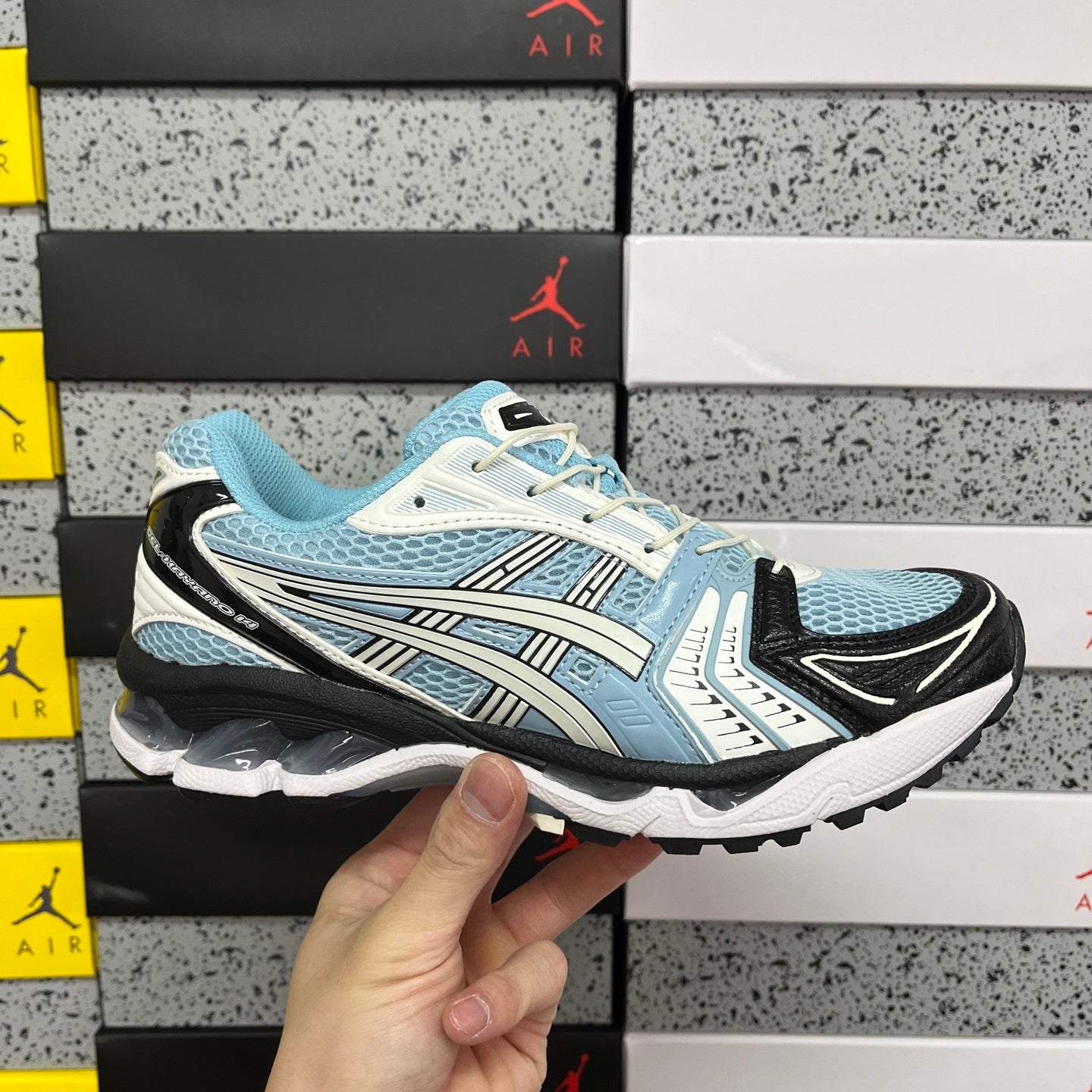 Asics Gel-Kayano 14 Unlimited Pack Mist Cream