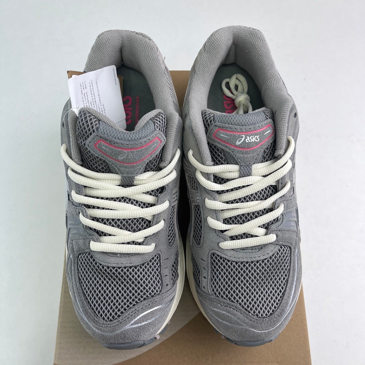 Asics Gel-Kayano 14 Clay Grey Pure Silver