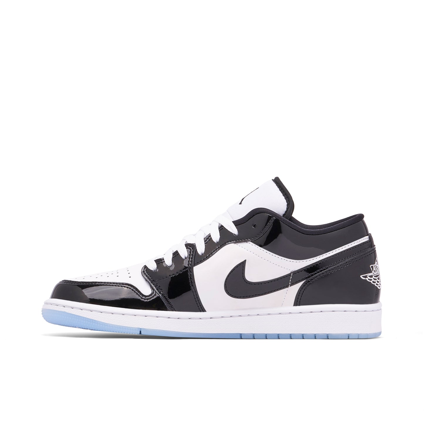 Jordan 1 Low Concord White Black