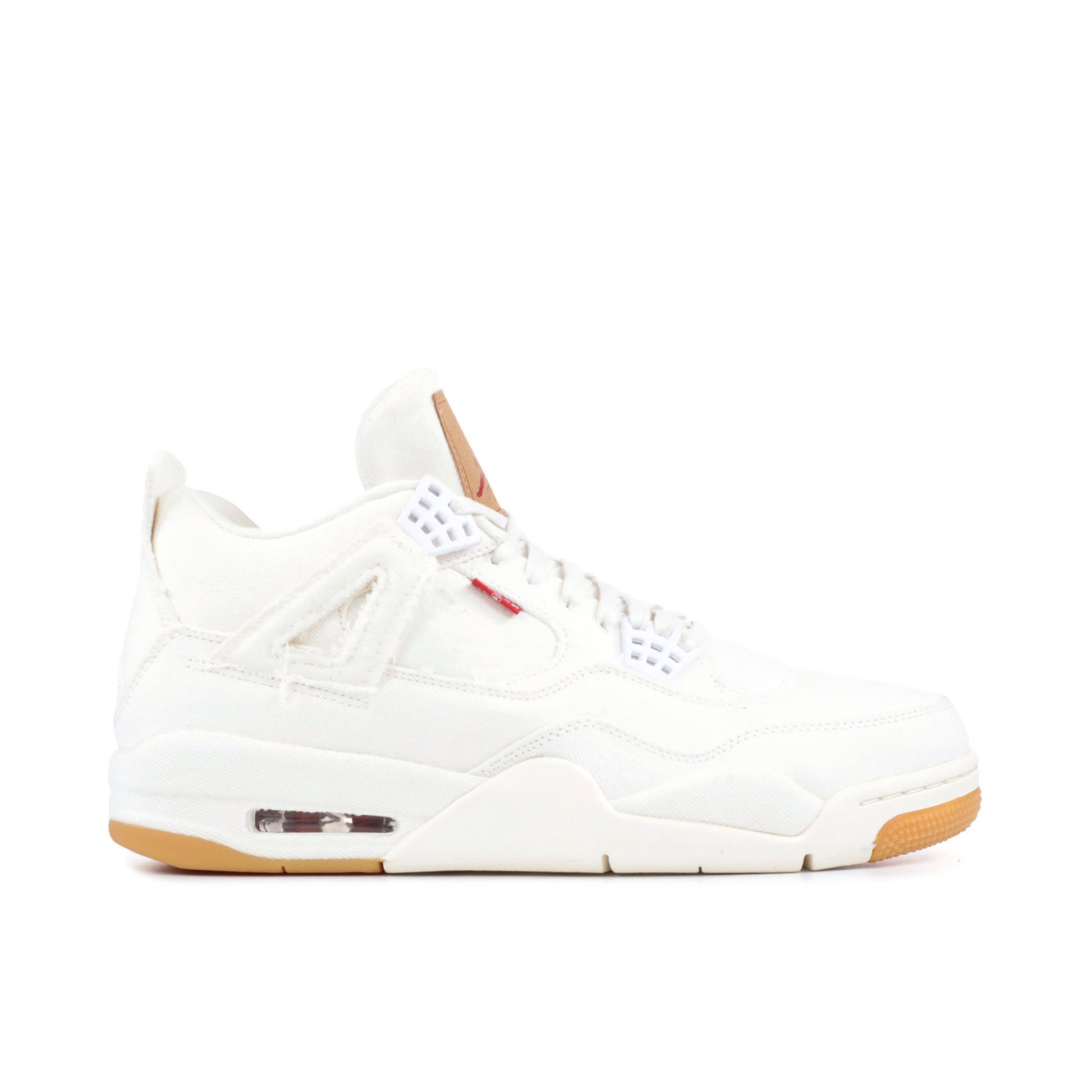Jordan 4 Retro x Levi's White Denim