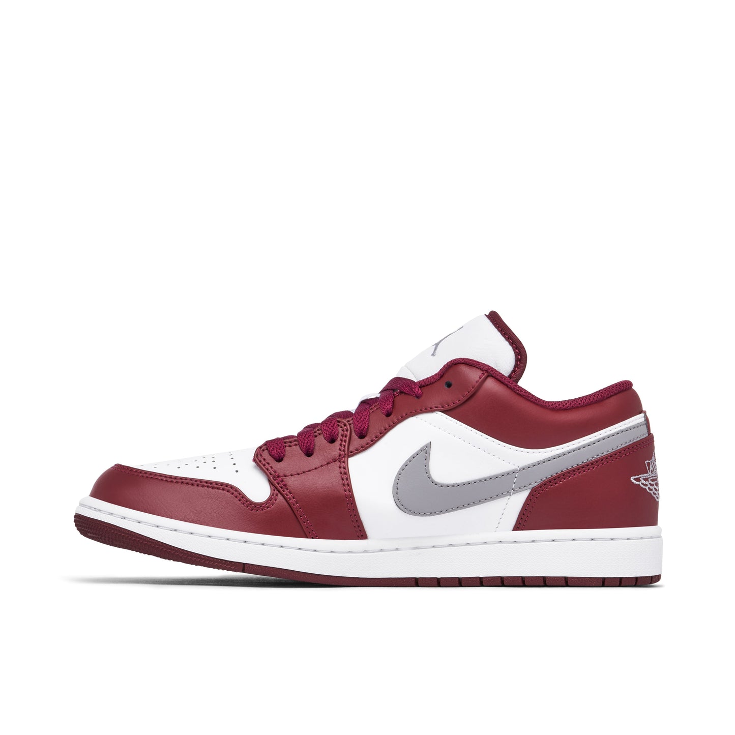 Jordan 1 Low Bordeaux