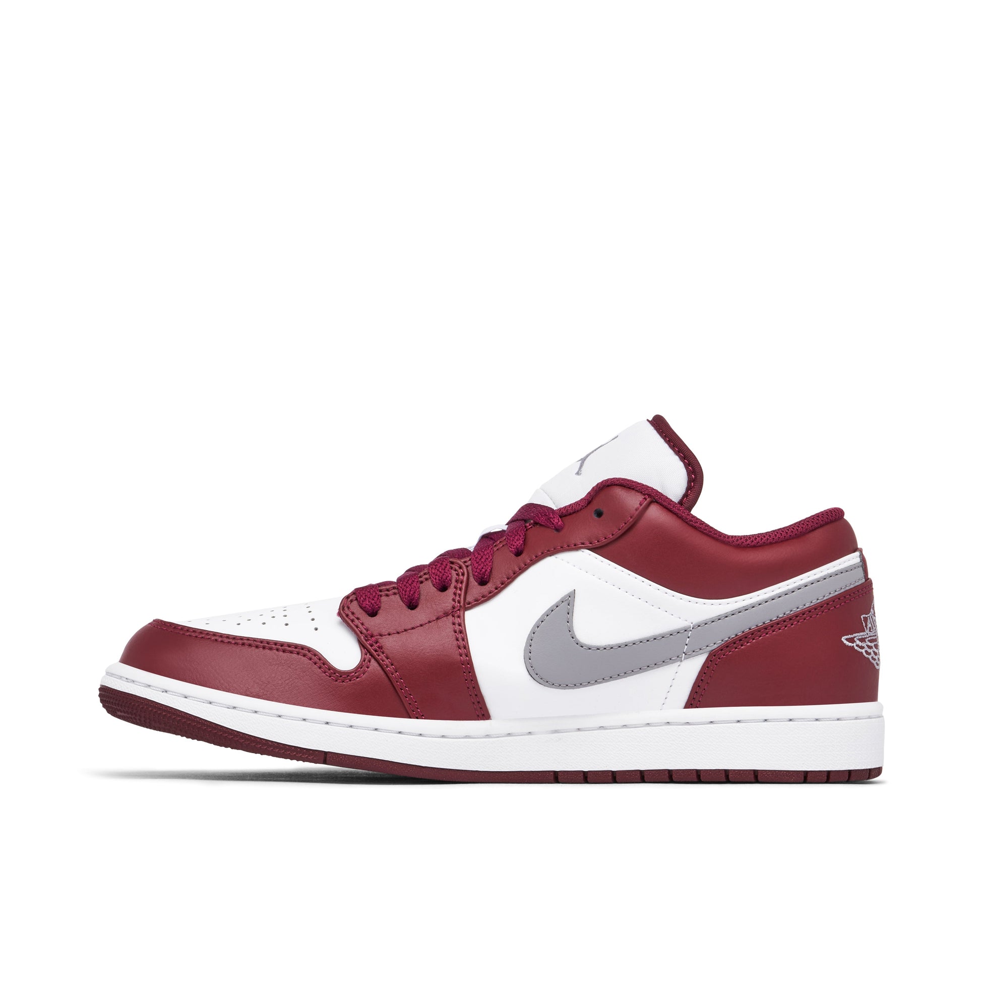 Jordan 1 Low Bordeaux