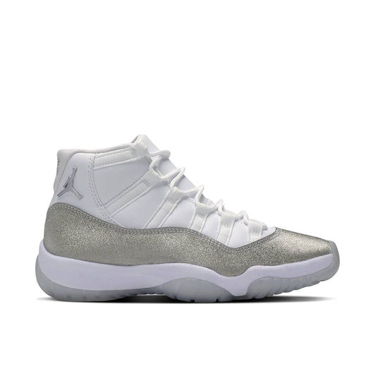 Jordan 11 Retro White Metallic Silver