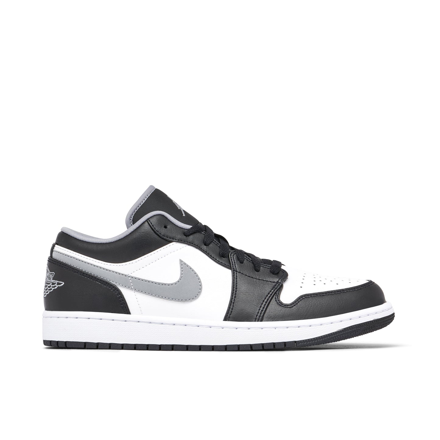 Jordan 1 Low Black Medium Grey