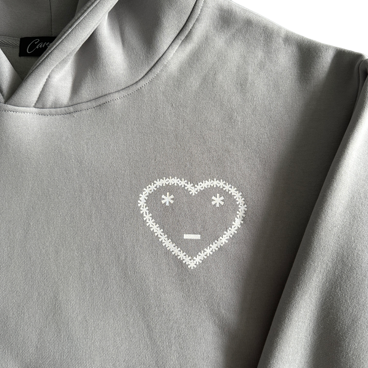 Carsicko Signature Hoodie Grey