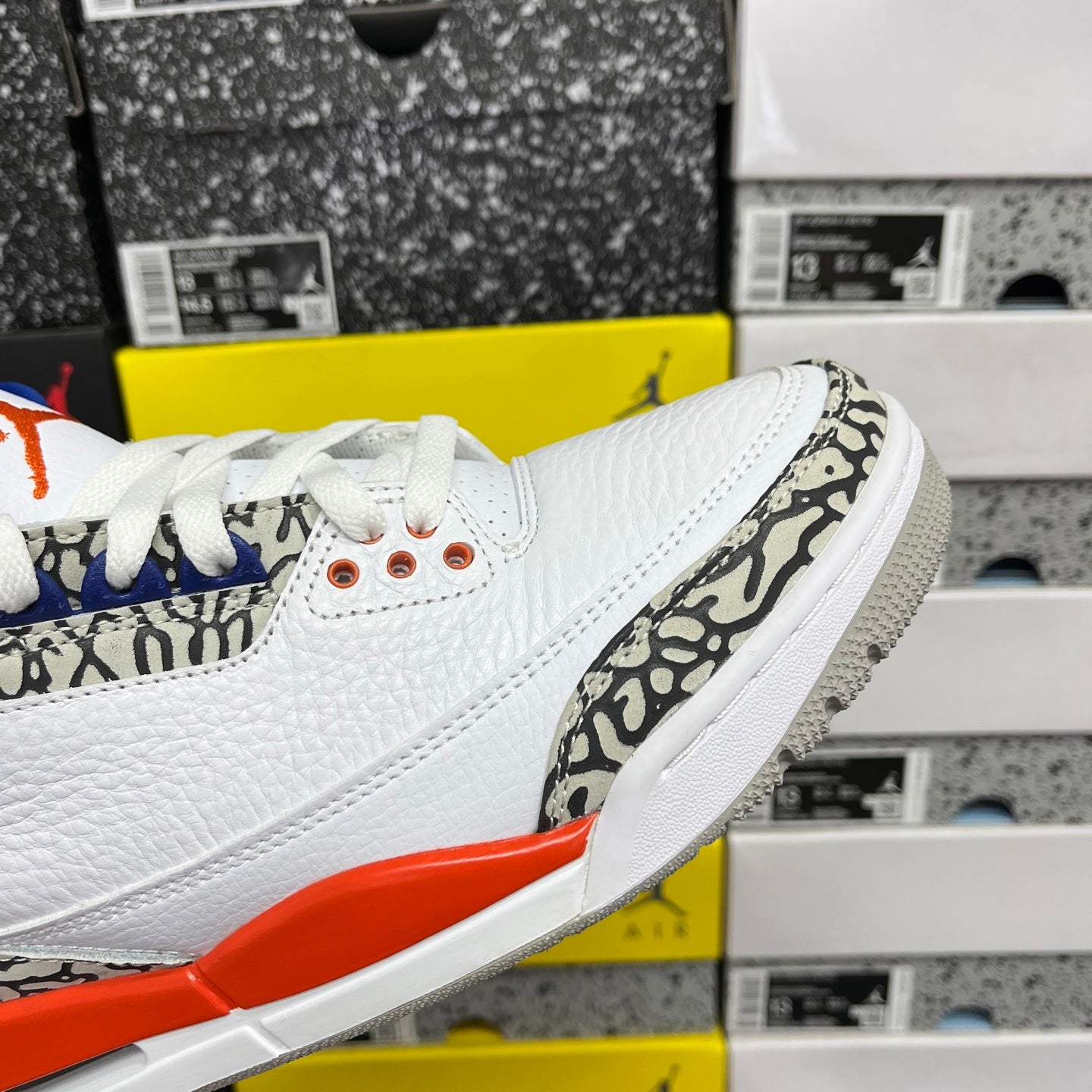 Jordan 3 Retro Knicks