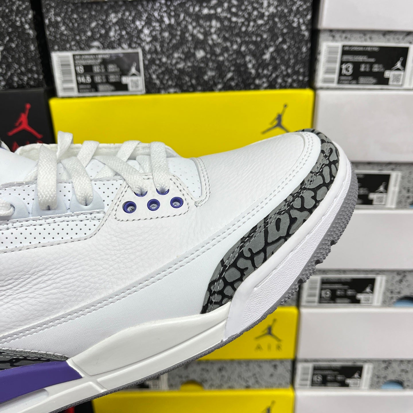 Jordan 3 Retro Dark Iris