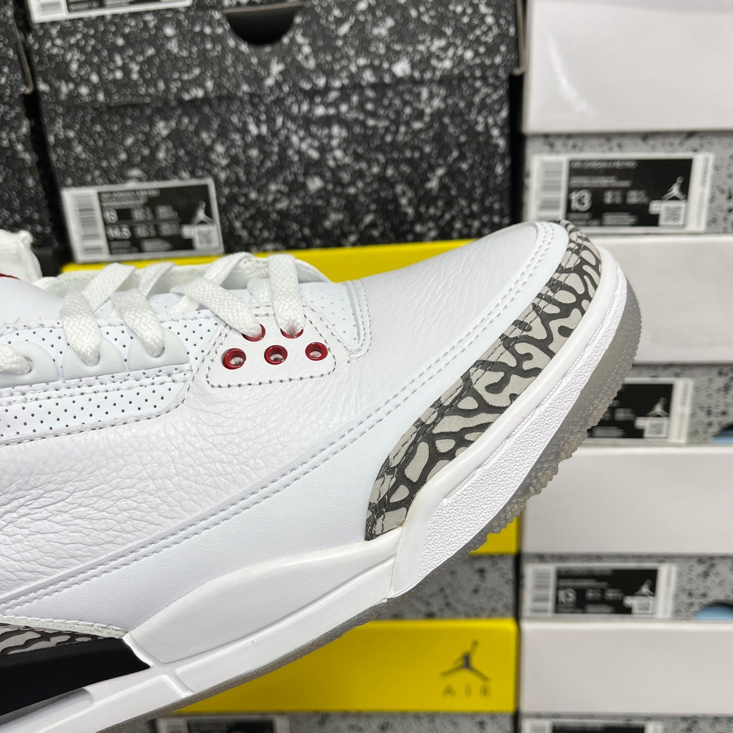 Jordan 3 Retro Free Throw Line White Cement