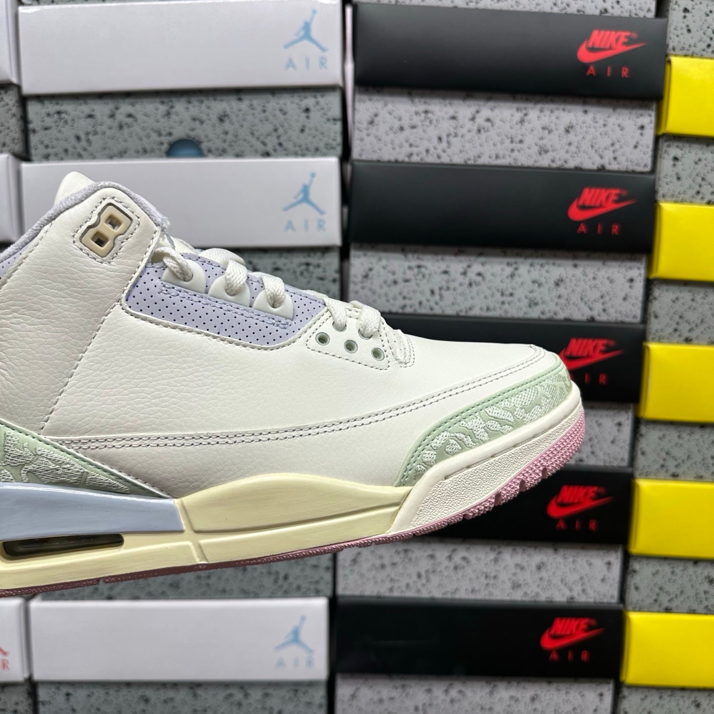 Jordan 3 Retro White Cement Reimaginadas