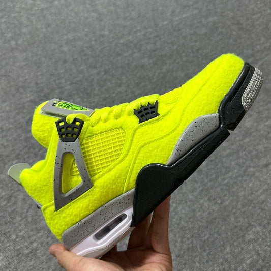 Jordan 4 Retro Tennis Ball