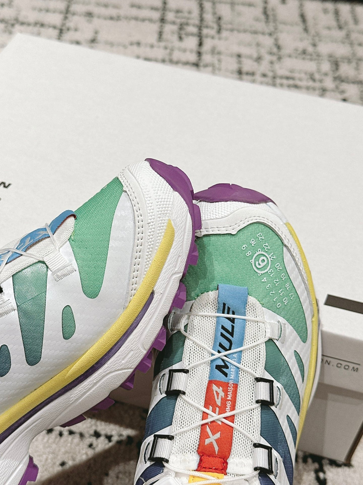 Salomon x Maison Margiela Cross Low Light Multicolor