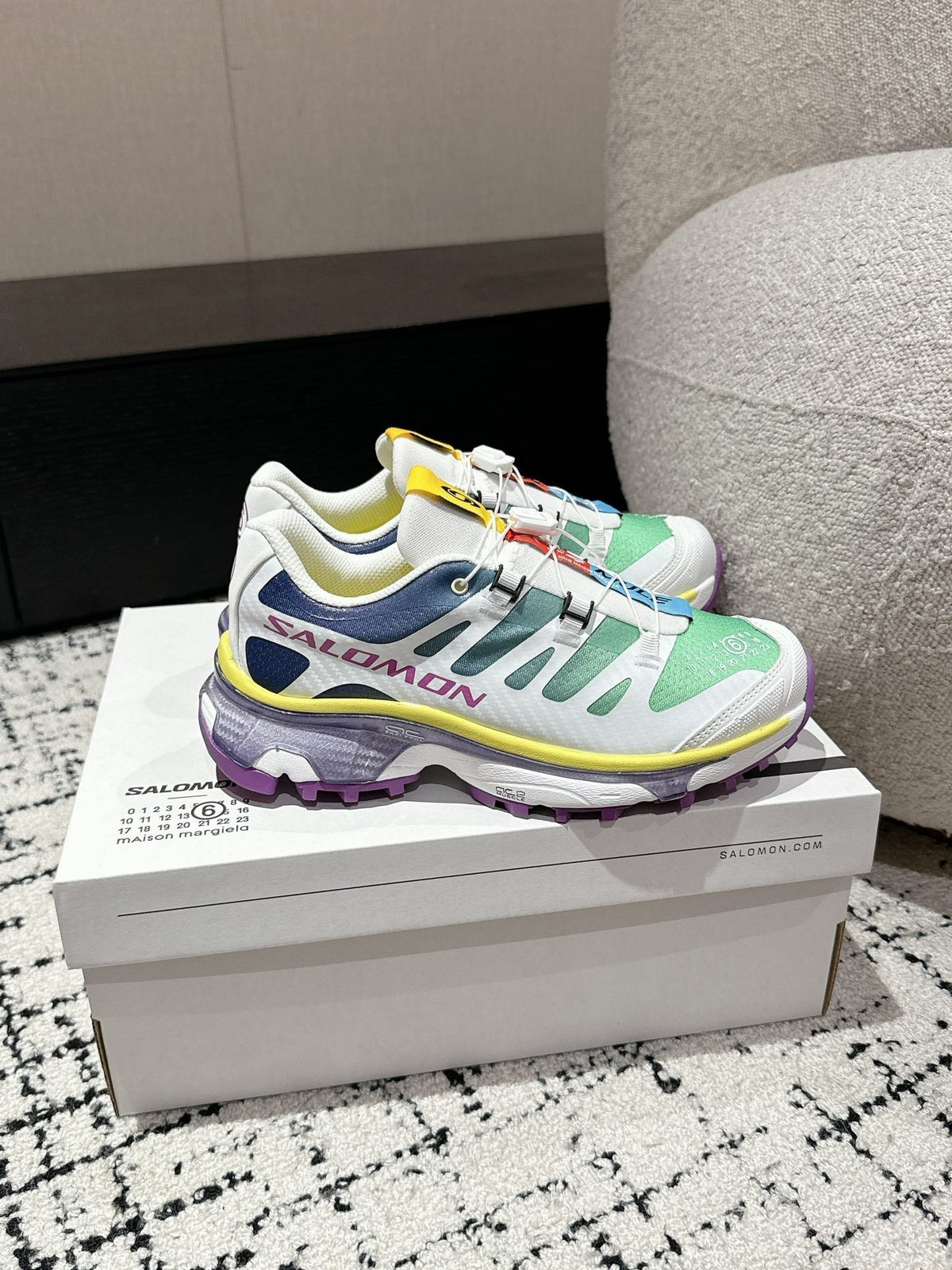 Salomon x Maison Margiela Cross Light Multicolor