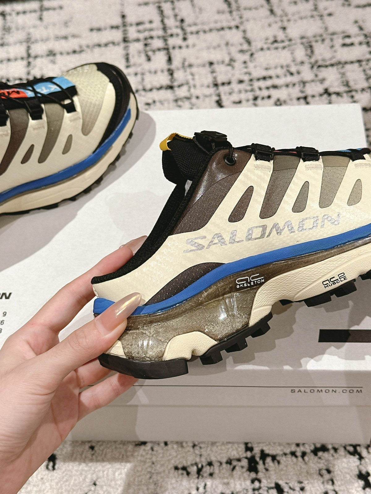 Salomon x Maison Margiela Cross Low Multicolor