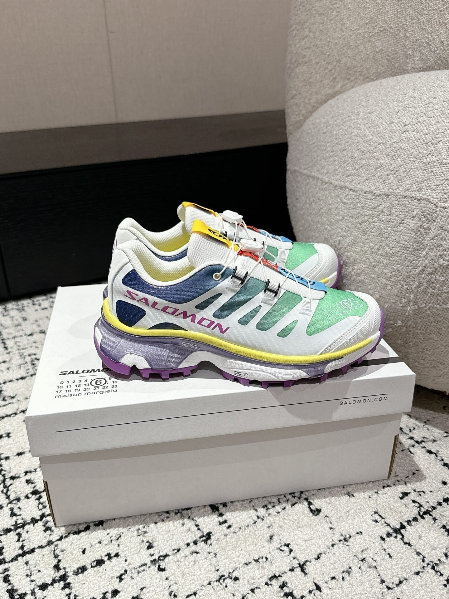 Salomon x Maison Margiela Cross Light Multicolor