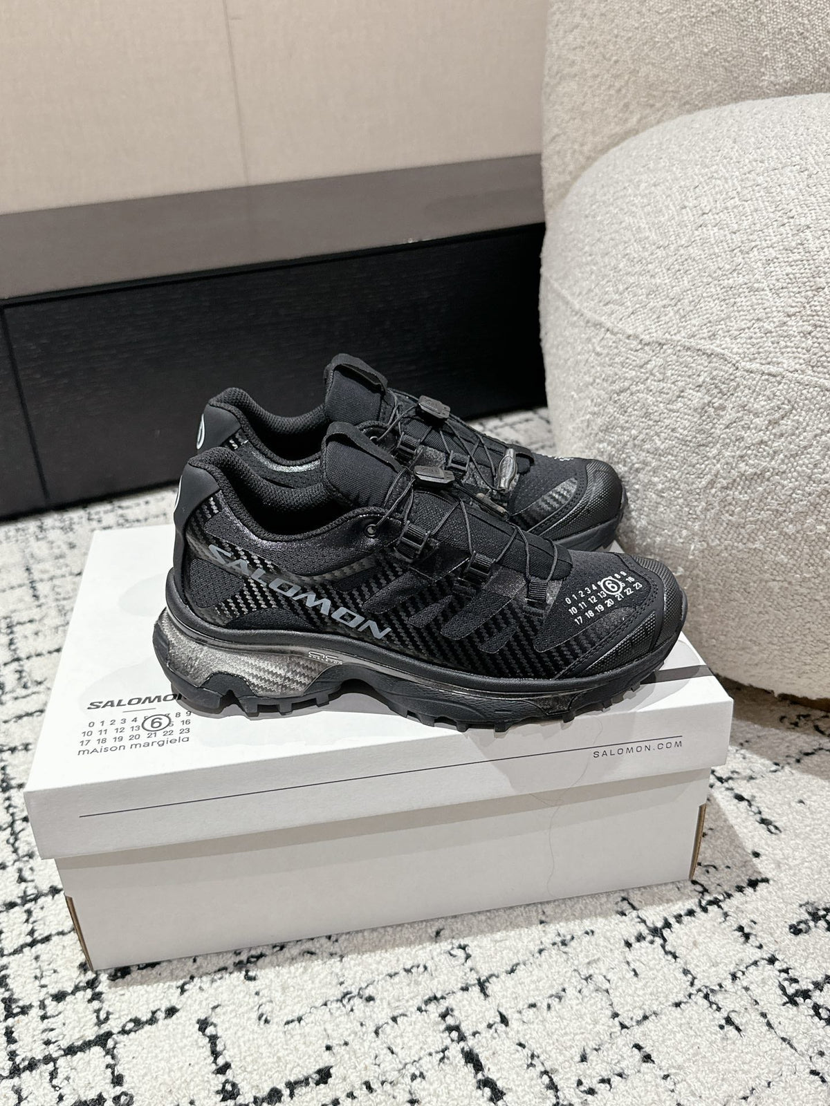 Salomon x Maison Margiela Cross Triple Black