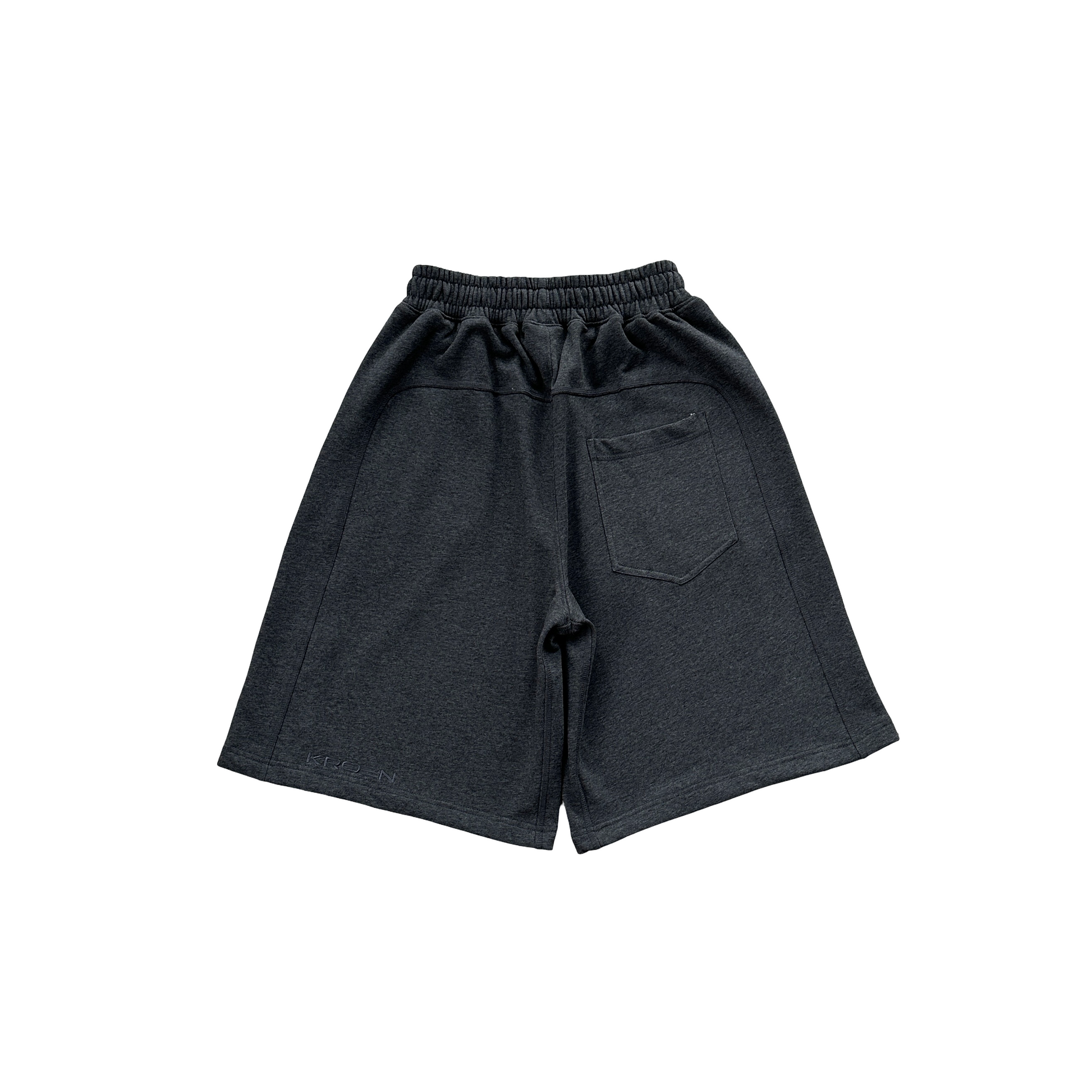 Kroen Basic Shorts Charcoal
