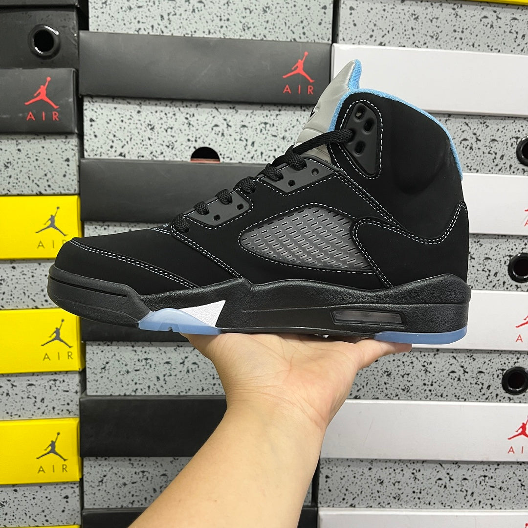 Jordan 5 Retro Air Black University Blue