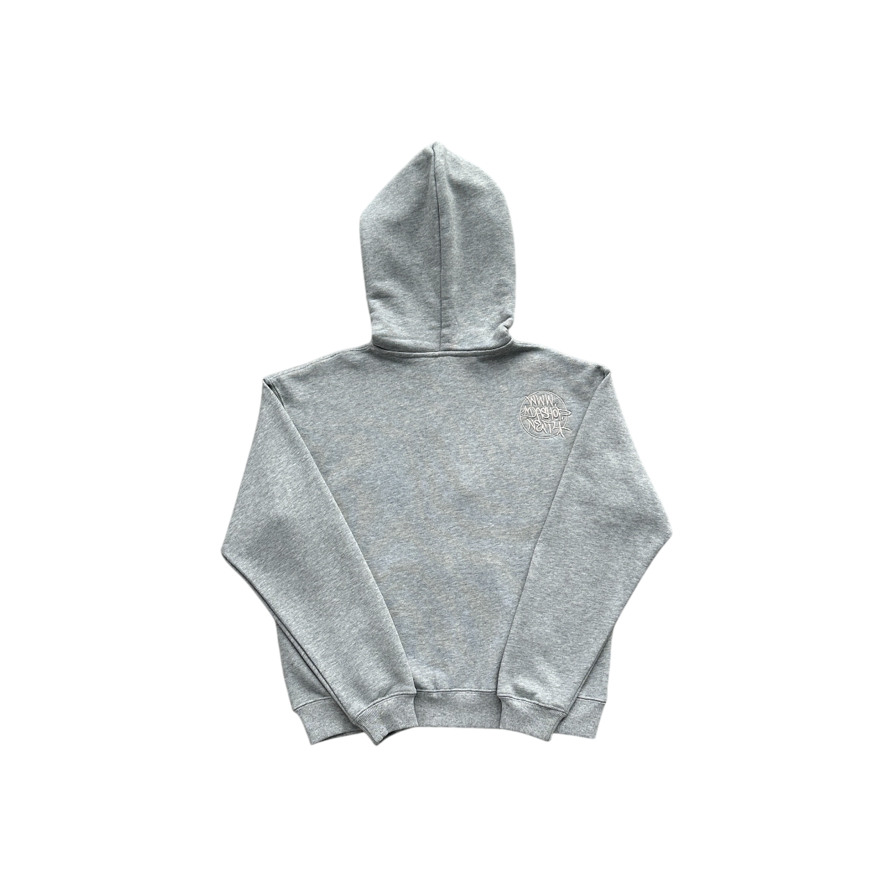 IDA Valentine Zip Hoodie Grey