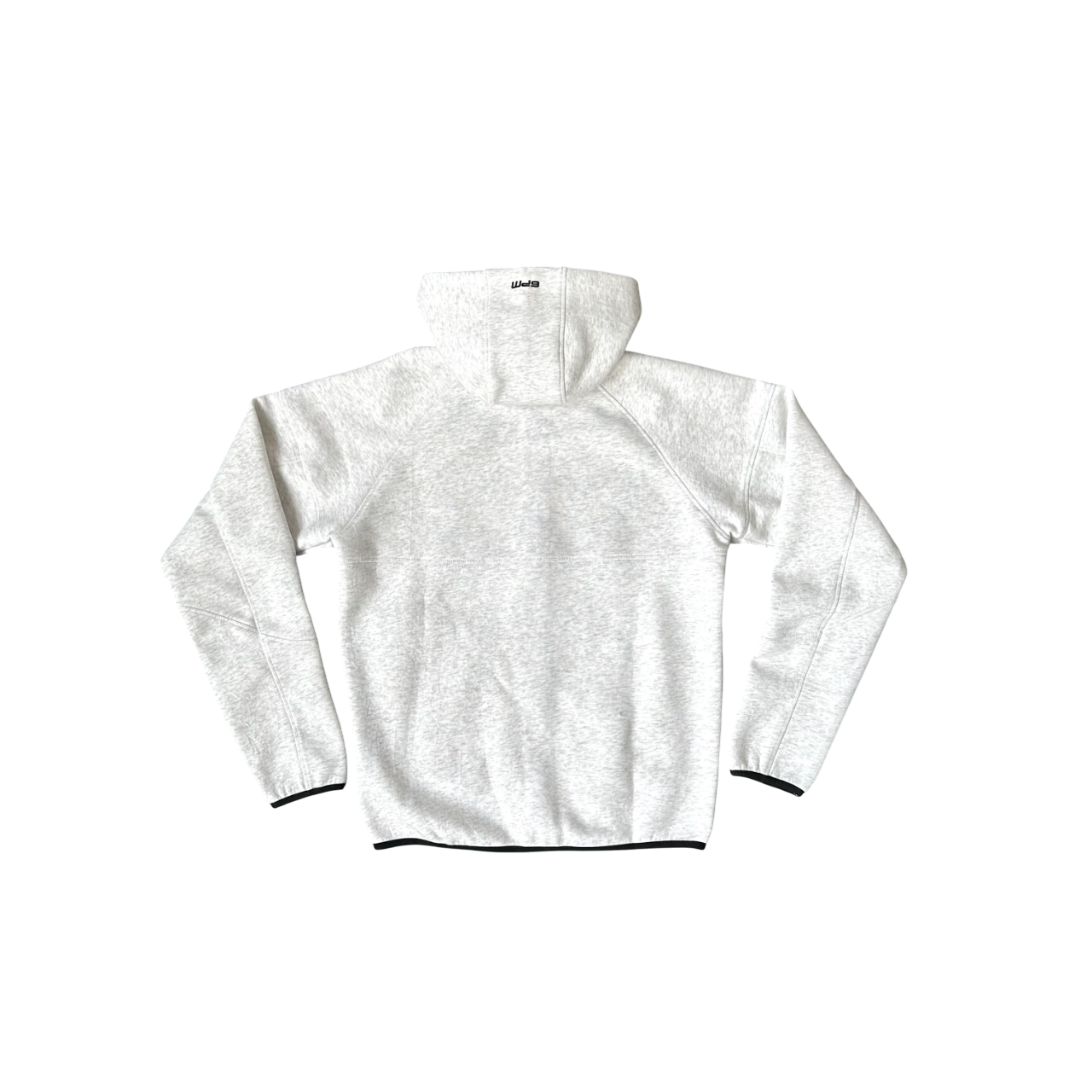 6PM Tech Zip Hoodie Grey
