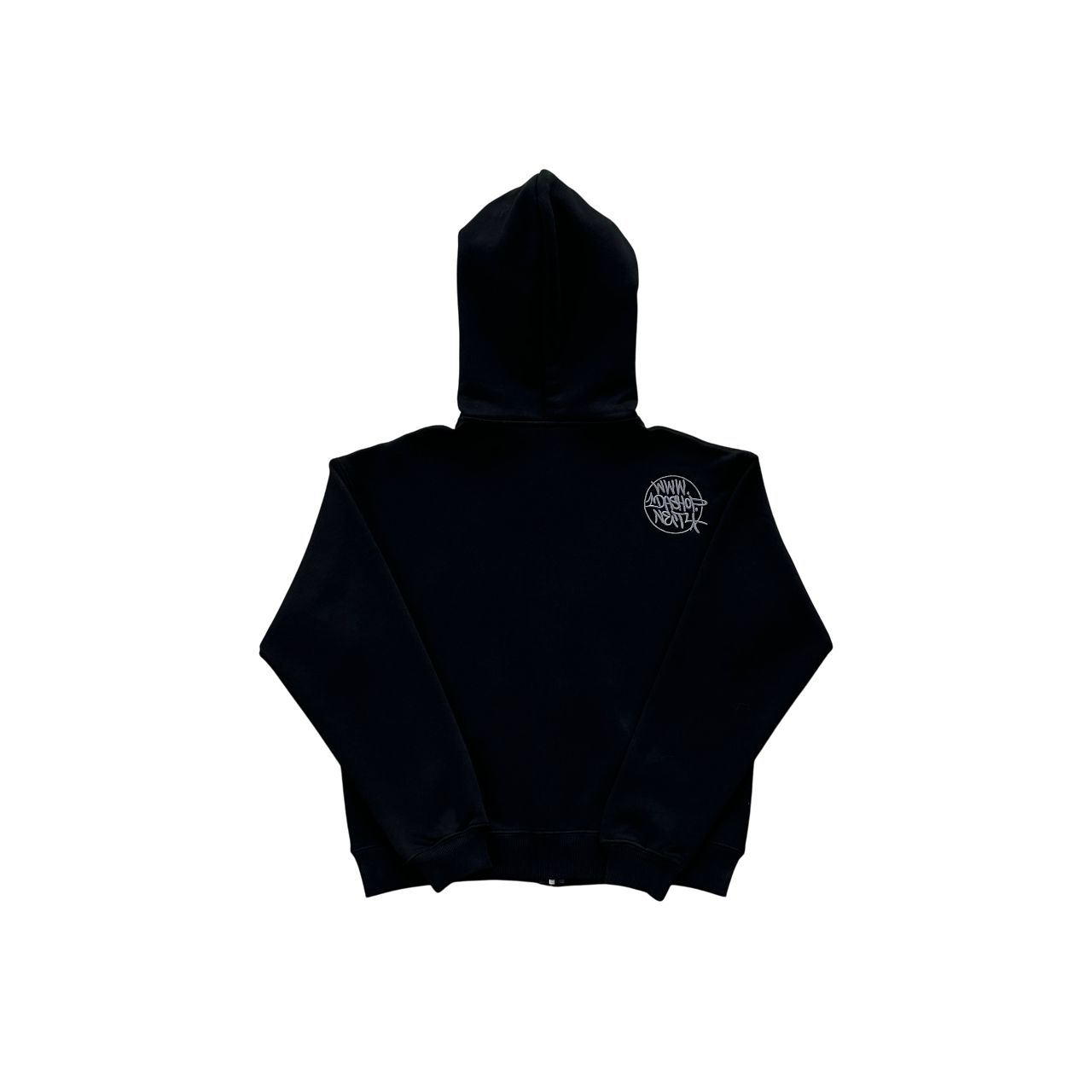 IDA Valentine Zip Hoodie Black