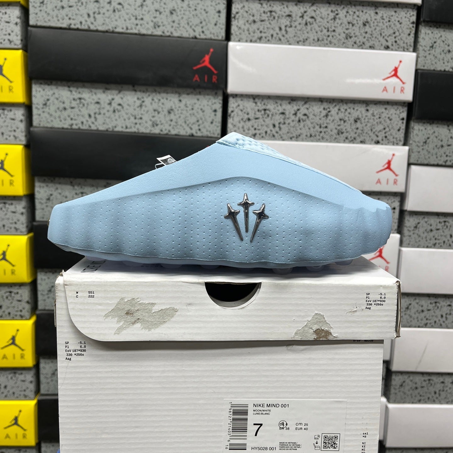 Nike x NOCTA Mind 001 Slide Moon White