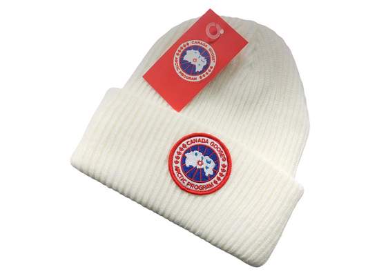 Canada Goose Beanie White